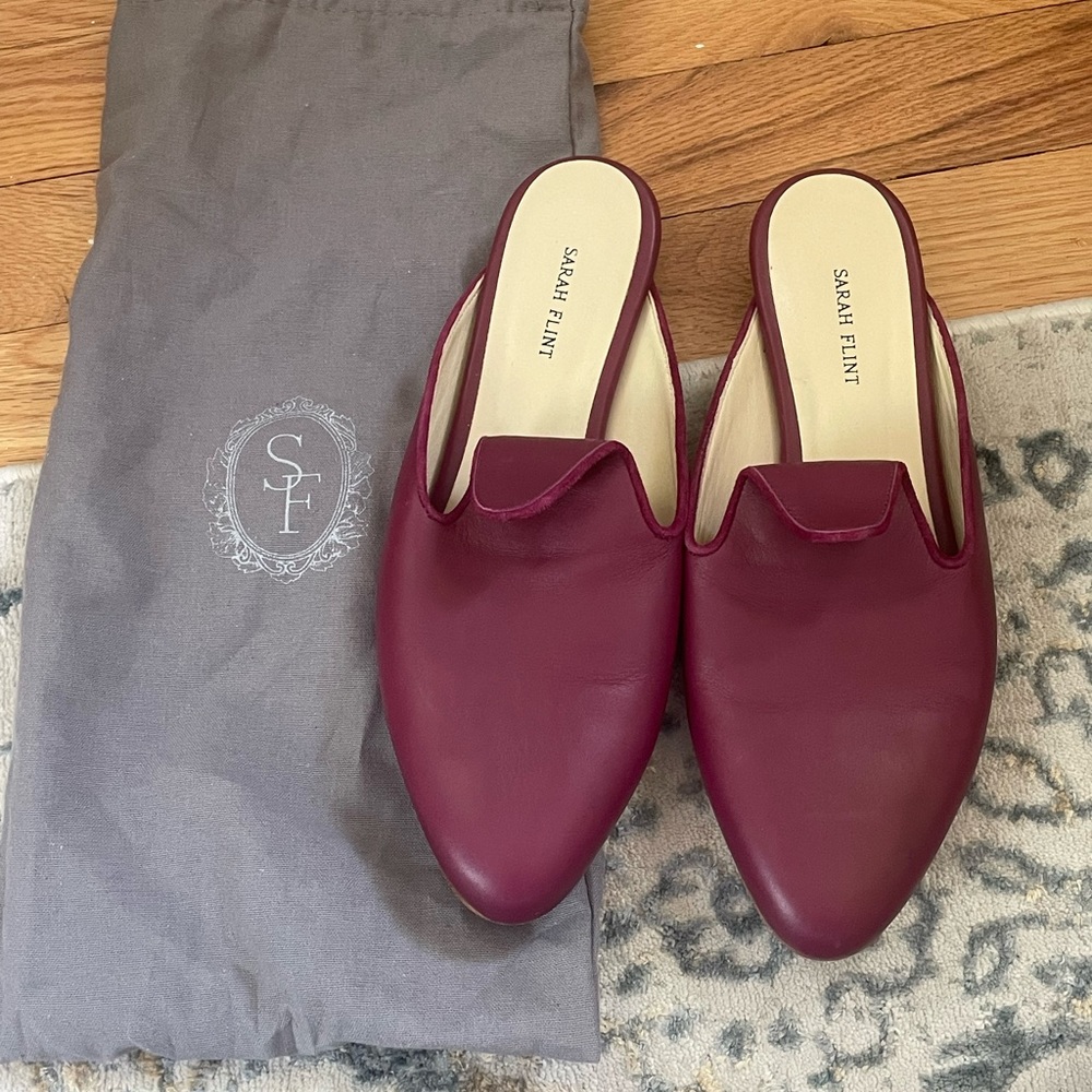 Never used Sarah flint flats
